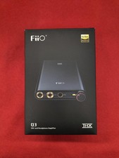 FiiO Q3S Headphone and with Box, Manual & Cab...