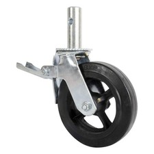 METALTECH M-MBC8 Scaffold Caster,8inLx3-3/4inWx13-1/2inH 20TN20