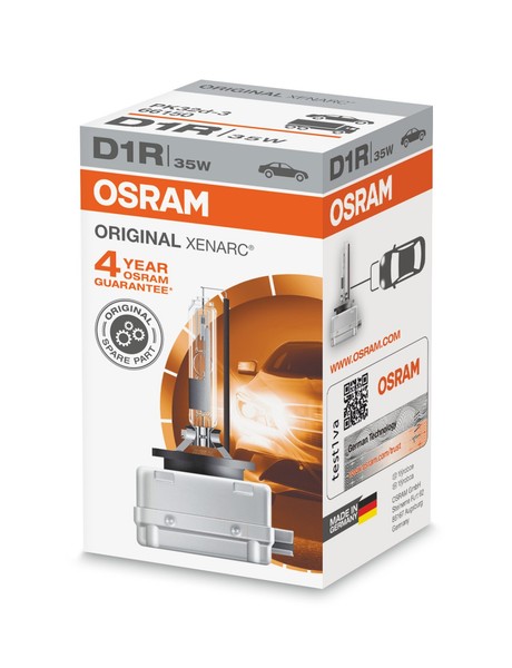 Osram Xenarc Original D1R Pk32D-3 85 V/35 W (1Er Faltschachtel)-image
