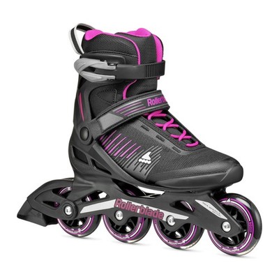 Rollerblade Zetrablade Womens Black/Cyclamen Pink 7/7.5 -Open Box