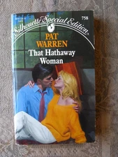 Pat Warren - That Hathaway Woman (Silhouette Special #758) 1992 - paperback