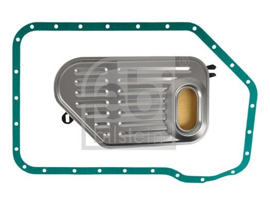 Hydraulikfilter-Kit, Automatikgetriebe febi bilstein 43664 FüR OE 01V 321 371-image