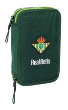Safta REAL BETIS BALOMPI    Children's School Pencil Case, Pencil Case with Colo