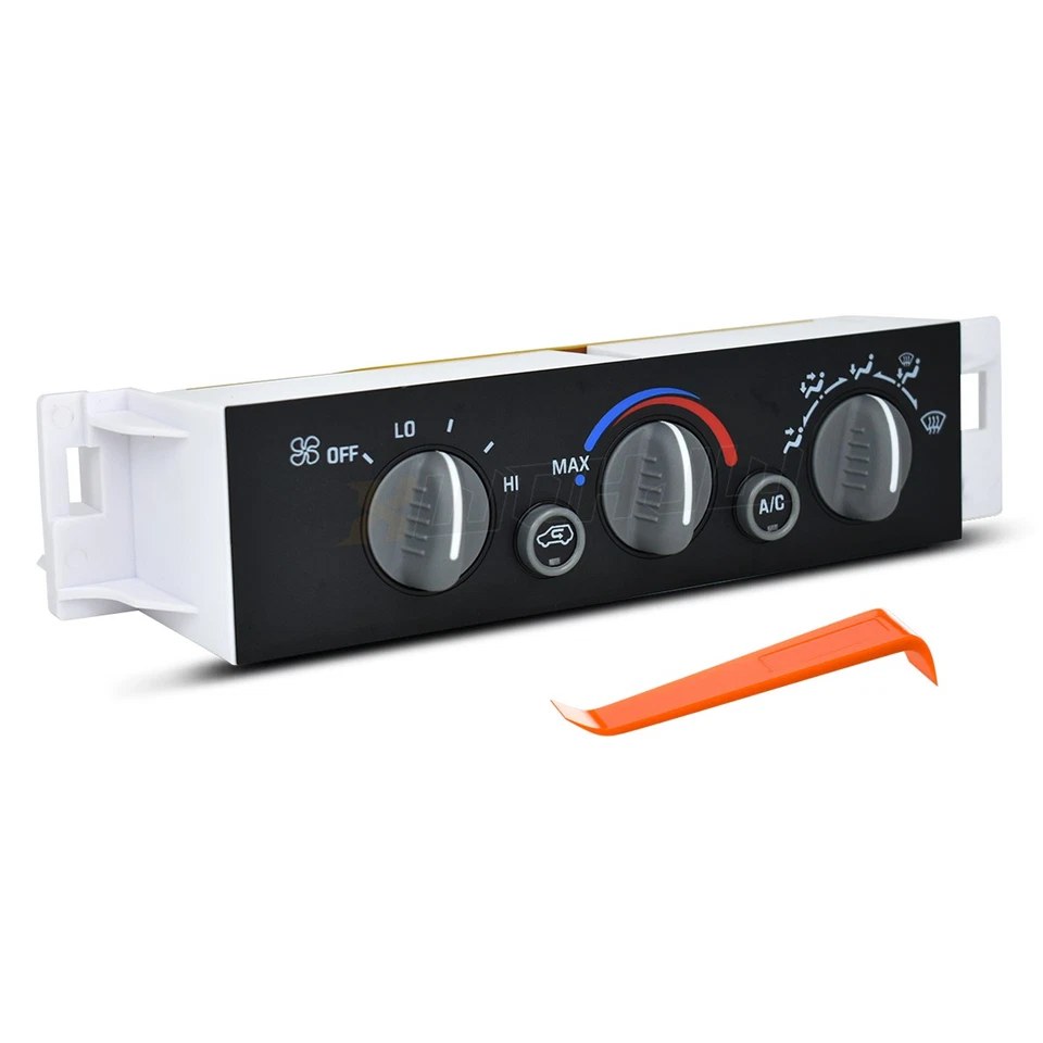 Climate Control A/C Heater Fit 96-02 Chevy Truck Silverado Suburban GMC Yukon - Изображение 2 из 4