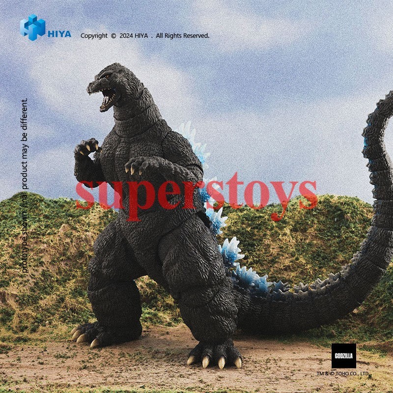 HIYA EBG0164 Godzilla vs. King Ghidorah 1991 Heat Ray Godzilla