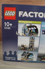 LEGO Advanced Models Set: 10190 Market street /Factory sealed/NEW/RARE