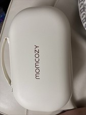Momcozy M5 Double Electric Wearable Breast Pump 24mm White w/ Case