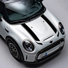 Hood Vinyl Sticker Decal Long Strip Car Decoration Mini Cooper