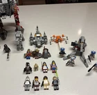 Lego Star Wars And LOTR Minifig Lot