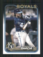 2024 Topps #342 Maikel Garcia Kansas City Royals 40476