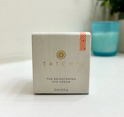 Tatcha The Brightening Eye Cream