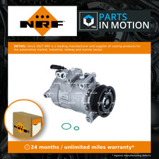 Air Con Compressor fits VW CALIFORNIA T5 2.0D 09 to 15 AC Conditioning NRF New