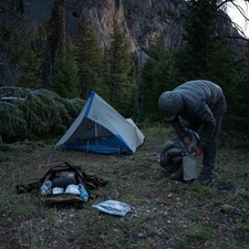 Stone Glacier Ultralight Tent & Sleeping Bag