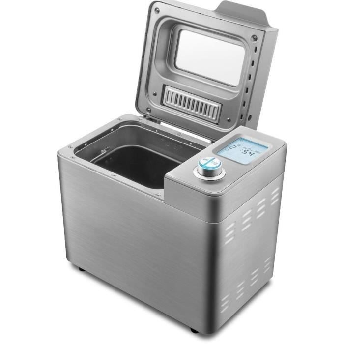 Machine à pain 23 programmes SENCOR SBR 2000SS avec cuve 900g pour sans gluten - 2