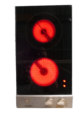 Gaggenau VE230614 12'' Vario Domino Hob Electric Cooktop (200 series) (cracked)