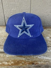 Vintage 90's NFL Dallas Cowboys Snapback Cap by Drew Pearson Companies