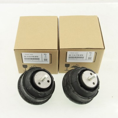 OEM BMW E85 E86 E36 E46 Left & Right Engine Motor Mounts Set of 2 22116779970