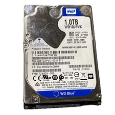 Western Digital WD Blue 1TB HDD Hard Disk Drive WD10JPVX-60JC3T1 726834-002