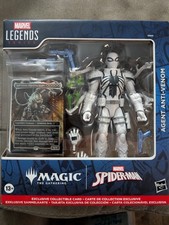 Marvel Legends Magic The Gathering Spider-Man  Agent Anti-Venom
