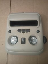 2003-07 Silverado Sierra Tahoe Yukon Dome Light W Home Link Sun Roof Switch Oem