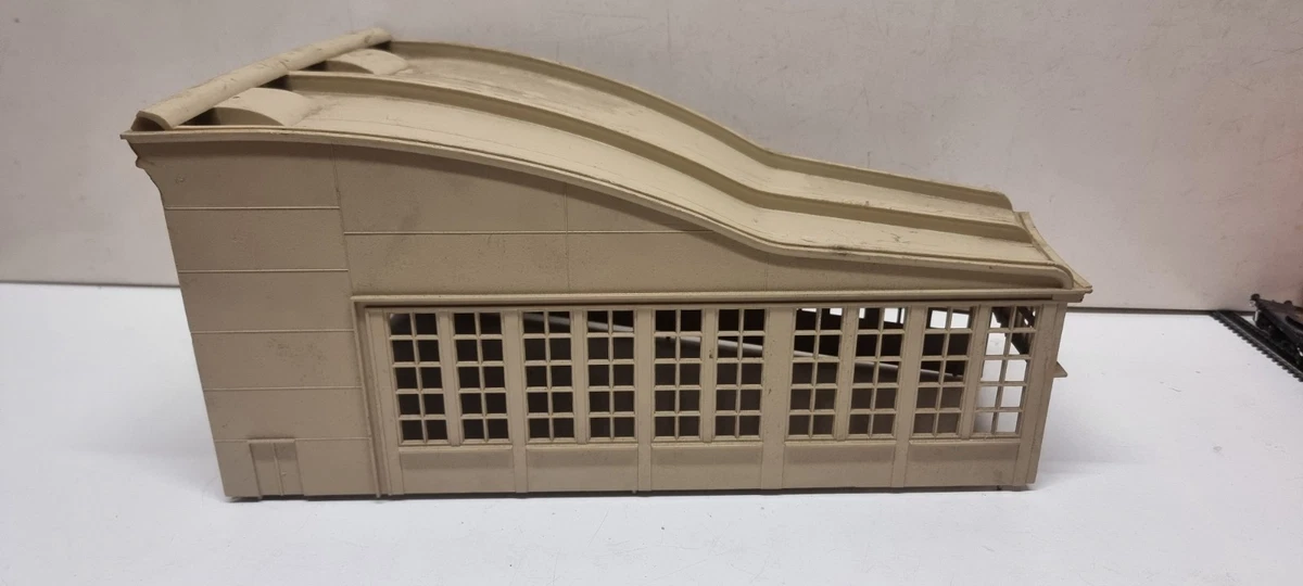 Hotte Pour Rotonde De Train Miniature JOUEF - Beige - Occasion