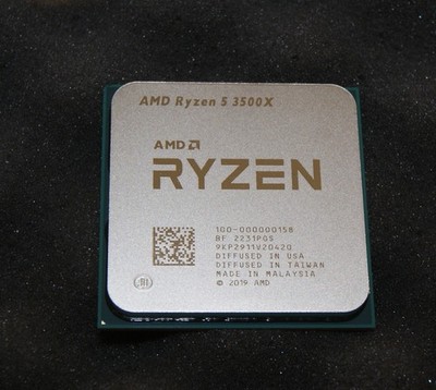 AMD Ryzen 5 3500X - 3,6 GHz Six-Core (Neuware)