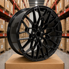 20 Black Wheels Fits On Bmw 330i 440i 530i 540i 740i 750i M3 M4 5x112 4 Set 20 Black Wheels Fits On Bmw 330i 440i 530i 540i 740i 750i M3 M4 5x112 4 Set