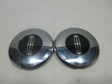 2003-2005 Lincoln Aviator Chrome Center Cap Cover Set Of 2 Oem 2c54-1a096-bc Oem