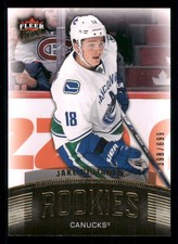 2015-16 Fleer Showcase Ultra Rookies #U17 Jake Virtanen /699