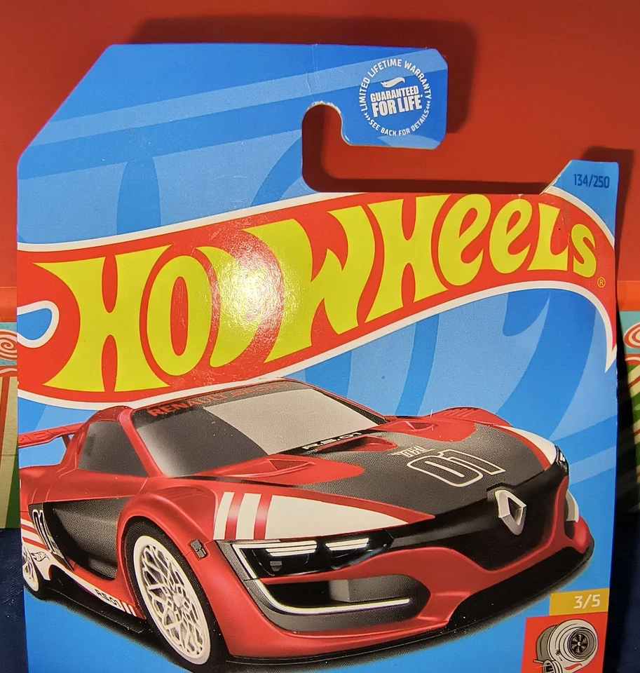 Coche Deicast Hot Wheels 2023 Super Treasure Hunt Renault Sport RS 01 134/250 1:64 Foto 4 de 4
