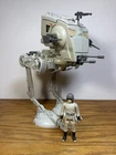 Vintage Star Wars Scout Walker AT-ST (1982) Kenner READ!