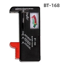 Universal Battery Tester BT168 AA AAA C D 9V Button Cell Battery Checker