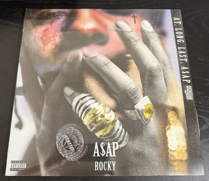 Asap Rocky Testing Vinyl en vente | eBay