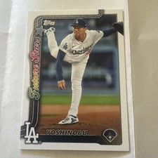 2025 Topps Series 1 - Future Stars Yoshinobu Yamamoto #231 for