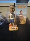 Adobe Stephen Curry Limited Edition NBA Basketball Bobblehead Hard Plastic