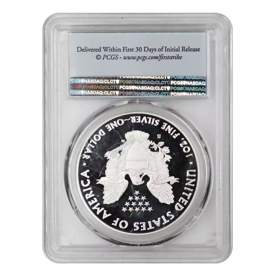 2019-S American Silver Eagle PCGS PR-70 DCAM Limited Edition Proof Set ...