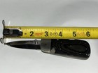Custom Bill King Dagger Folder Folding Knife 2 1/2” Blade Double Edge Lockback — photo 6