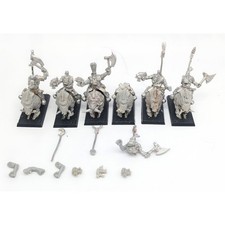 6x Warhammer 40k RARE 1990s 2ND EDITION Ork Boar Boys ROGUE TRADER Boyz