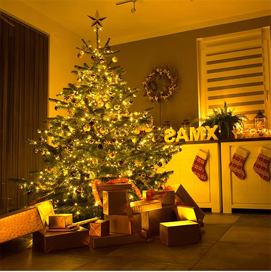 LED String Lights Outdoor 30/50/80/100M 8Mode Fairy Garden Christmas Party Light - Image 2 of 4