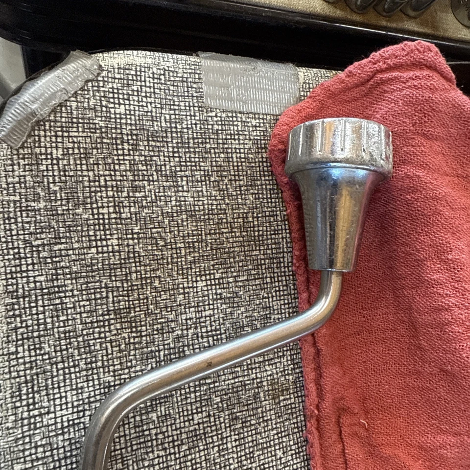 Vintage Craftsman Speed Handle 3/8 Drive Socket Wrench 16in. - Image 3 of 4