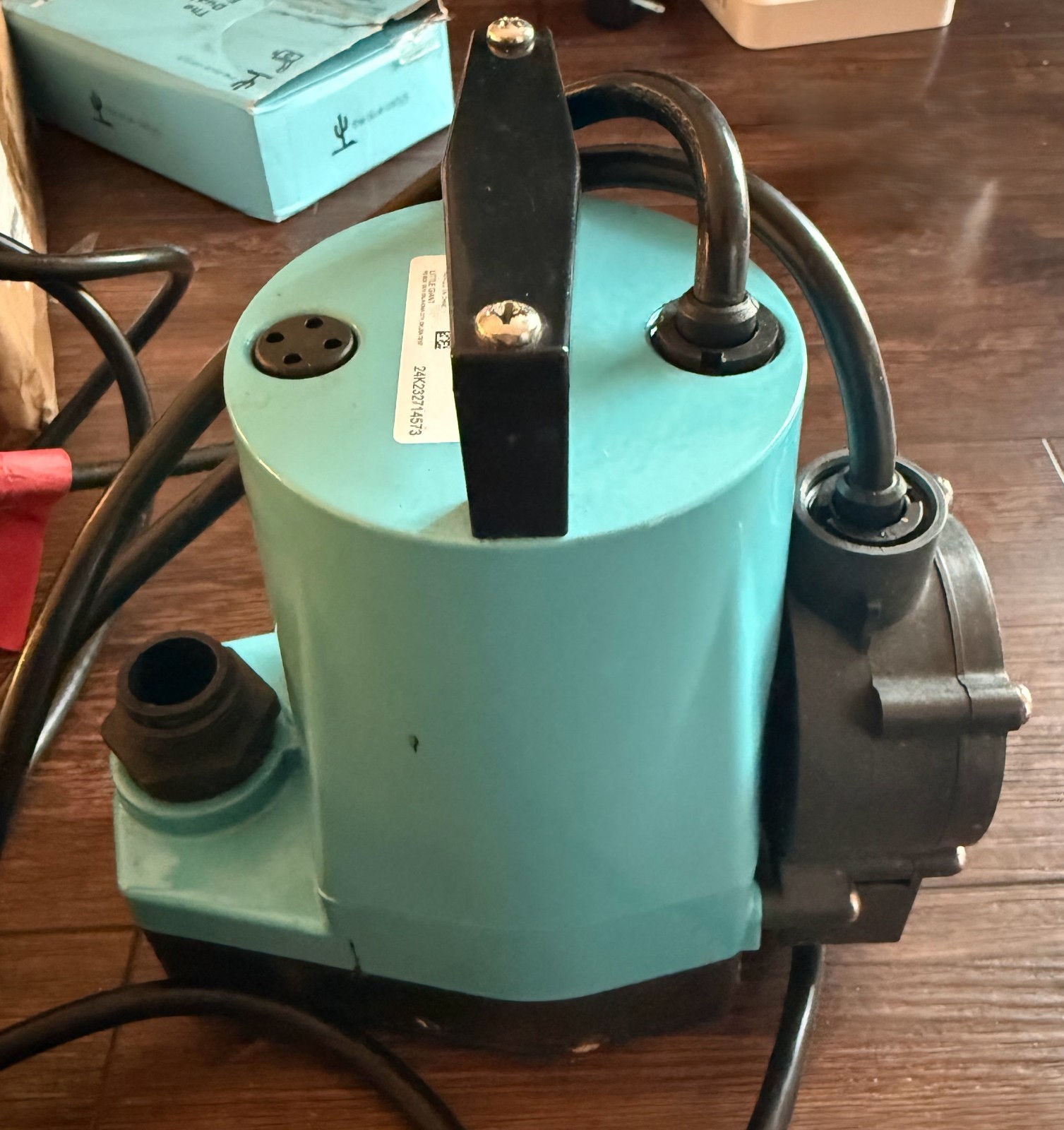 Little Giant 5-ASP-LL 1/6 HP 1500 G Aluminum Diaphragm Switch AC Hydroponic Pump