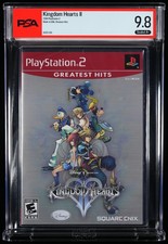 Kingdom Hearts II 2 PS2 PSA 9.8 A++ Greatest Hits Graded New Sealed