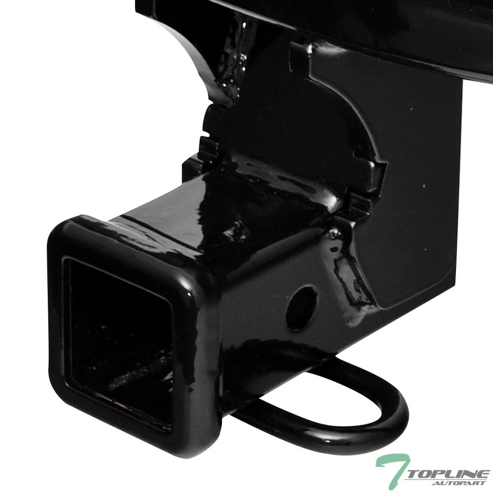 Topline For 2014-2020 Acura MDX Class 3 Trailer Hitch Receiver 2" With Wiring - Imagem 3 de 4