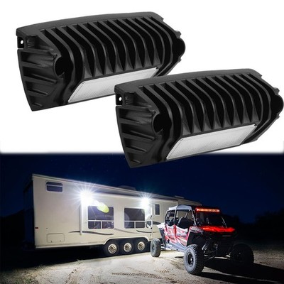 Chelhead 12V Aluminum Low~Current LED RV Porch Light Exterior Camper Trailer