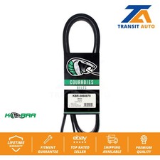 Main Drive Serpentine Belt For Nissan Altima Toyota Tundra Hyundai Genesis Lexus