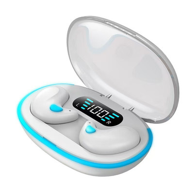 Sleep Earbuds Bluetooth5.3 in Ear Light-Weight Headphones, Comfortable Invisible