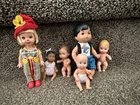Vintage Barbie Baby Krissy Doll Lot 1985/1990 Boys & Girls + Kelly Tommy