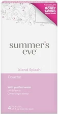 Summer's Eve Douche for Women Island Splash 4 Pack