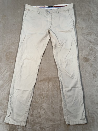 ZARA MAN Basic Pants Mens 34USA Khaki