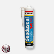 Caravan Sealant Sika 522 eqiv Soudaseal 240 Fast Cure White Motorhome EXP 9/26